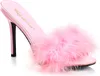 CLASSIQUE-01F Damen Slipper von Fabulicious, Rosa  , EU 42, Produktbild-Vorschau 1