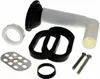 BLANCO 120287 Überlaufset Tropfteil oval AL, schwarz / Produktbild-Vorschau 4