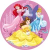 dekora - Essbare Disney Prinzessinnen Oblate Ø 20 cm Für Produktbild-Vorschau 1