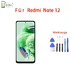 Für Xiaomi Redmi Note 12 5G LCD Display mit Rahmen Produktbild-Vorschau 3