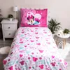 JERRY FABRICS Pościel w zestawie Minnie Sweet like me micro Podgląd zdjęcia produktu 3