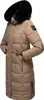 Navahoo Damen Winterjacke Langer Parka Warm Stepp Mantel Produktbild-Vorschau 7