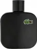 A black bottle of Lacoste perfume with the brand's crocodile logo. Náhled obrázku produktu