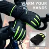 ROCKBROS Warm Handschuhe Thermo Winterhandschuhe Winddicht Produktbild-Vorschau 2