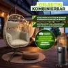 tillvex® Hängesessel mit Gestell Outdoor & wetterfester Produktbild-Vorschau 9