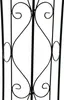 Półokrągła krata Malaga mała ok. 122 cm - Dekoracja ogrodu Podgląd zdjęcia produktu 5