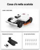 Robot tosaerba Mammotion LUBA 3 AWD 3000 con garage, senza Anteprima dell’immagine prodotto 11