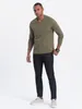 Ombre Clothing Langarm-T-Shirt für Männer Hespexia dunkles Produktbild-Vorschau 9