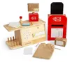 Jeu de poste en bois Bigjigs, 19dlg. Voir les images du produit 2