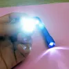 Mini brelok z latarką LED, ultrakompaktowa, jasna latarka z Podgląd zdjęcia produktu 8