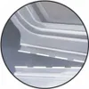 Verpackungsbecher mit Klappdeckeln, PP 8-eckig 1 l 8,3 cm x Produktbild-Vorschau 3