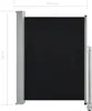 vidaXL Tenda laterale estensibile 100 x 300 cm nero Anteprima dell’immagine prodotto 16