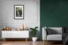 MuchoWow® MuchoWow® Gerahmtes Poster Ein hoher Wasserfall Produktbild-Vorschau 6