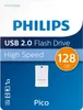 Philips USB 2.0 128GB Pico Edition Sunrise Orange Voir les images du produit 3