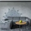 Große Malschablonen L 59x95 cm, Olive Zweig Baum Muster, Produktbild-Vorschau 2