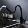 Kuchyňská Baterie S Ohebným Výstupem, Umístěná Nad Dřezem, Náhled obrázku produktu 9