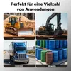 Pompa do oleju opałowego i napędowego Wiltec 230V 375W Podgląd zdjęcia produktu 16
