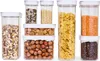 emsa Trockenvorratsdose OPTIMA 7er Set transparent-weiß Produktbild-Vorschau 8