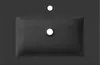 Mexen Otis lavandino da incasso 71 x 46,5 cm, nero opaco - Anteprima dell’immagine prodotto 2