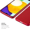 Cadorabo Schutzhülle für Samsung Galaxy A13 5G Hülle in Rot Produktbild-Vorschau 5
