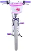 Volare Lovely detský bicykel - Dievča - 20 palcov - Fialový Náhľad obrázku produktu 13
