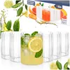 Vilde | Szklanki do picia 6 szt. 230 ml - Ø6,5 cm - Podgląd zdjęcia produktu 9