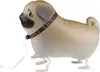 Fóliový balón Airwalker mopslík, približne 60 x 41 cm Náhľad obrázku produktu 2