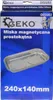 GEKO Miska magnetyczna prostokątna 240x140mm G03202 Podgląd zdjęcia produktu 4