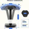 Set da 2 sgabelli da lavoro ergonomici FLEXISPOT – Sgabello Anteprima dell’immagine prodotto 4