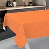 Tischdecke Wachstuch Einfarbig Rot Robust Wasserabweisend Produktbild-Vorschau 2