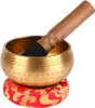 Originální tibetská mísová zvon, ručně vyráběná sada s Náhled obrázku produktu 2