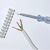 Svorkovnice 12x6,0 mm bílá, 10 ks Anteprima dell’immagine prodotto