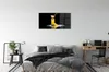 Glasbilder 120x60 Wandkunst Orange Cocktail Produktbild-Vorschau 3
