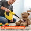 Dampfreiniger 1400W 4 Druckleisten Tragbarer Produktbild-Vorschau 2