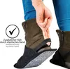 ONVAYA® Handwerkerpantoffeln | Filzpantoffeln 4er-Set XL & Produktbild-Vorschau 4