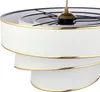 Opviq, Couper- Couper FLH, Gold, Kronleuchter, 40 x 40 cm, Produktbild-Vorschau 7