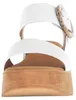 Gabor 64.520 Damen Sandalette - Riemchen Sandalen weiß Produktbild-Vorschau 14