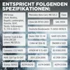 TECPO Kühlerfrostschutz 5 Liter rot G12+ Antifreeze -40°C Produktbild-Vorschau 3