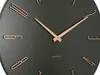 Karlsson - Esmerado Große Wanduhr - Luxusgrün - Ø60cm Produktbild-Vorschau 4