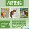TTL GARDEN Teichnetz 2x10m schwarz 30g/m² Vogelschutznetz Produktbild-Vorschau 6