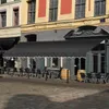 Jayseuw tenda a morsetto con LED 400x120cm Tenda da sole Anteprima dell’immagine prodotto 7