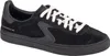A black Skechers Arch Fit Legend sneaker with white laces is shown from a side angle against a white background. Náhled obrázku produktu