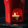 Schokoladen Fondue Set Keramikbecher Fondue Tasse mit Produktbild-Vorschau 2