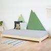 Children's Wooden Single Bed TEENY - Natural decor - 120 x Produktbild-Vorschau 2