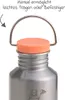 Lässig Edelstahl-Trinkflasche 500 ml - Nature Produktbild-Vorschau 4