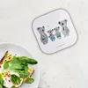 Mr. & Mrs. Panda Untersetzer für Gläser Koala Familie zwei Produktbild-Vorschau 2
