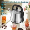 SCHEFFLER Wasserkocher Edelstahl 6Liter Teekocher Produktbild-Vorschau 4