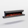 Glow Fire Elektrokamin 'Cobalt Wall 50' | Multicolor LED Produktbild-Vorschau 2