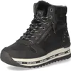A single black boot is shown against a white background. Anteprima dell’immagine prodotto