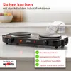 Grafner Kochplatte doppelt mit klappbaren Griffen, 2000 Produktbild-Vorschau 6